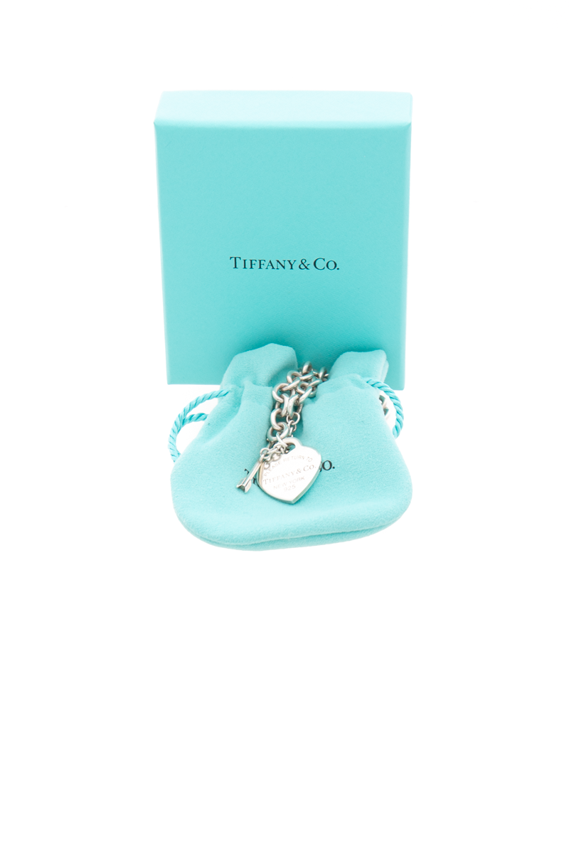 Medium Lovestruck Heart Tag Necklace