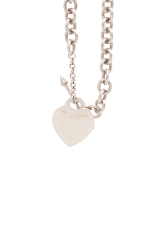 Medium Lovestruck Heart Tag Necklace
