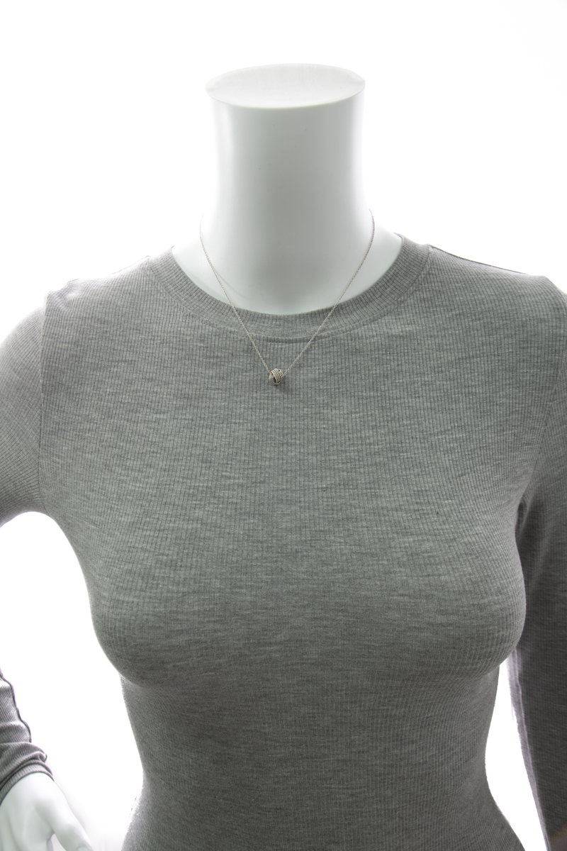 Tiffany Twist Knot Necklace