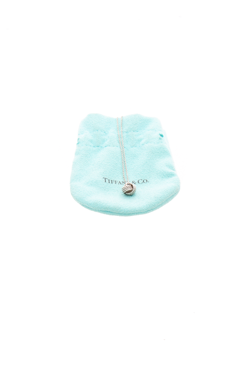 Tiffany Twist Knot Necklace