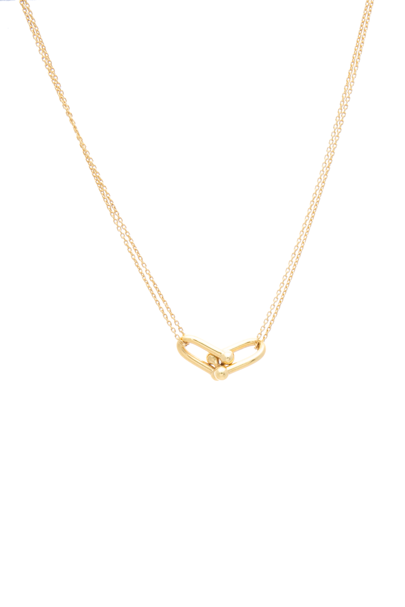 Tiffany & Co. HardWear Large Double Link Pendant Necklace