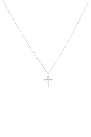 Cross Pendant Necklace