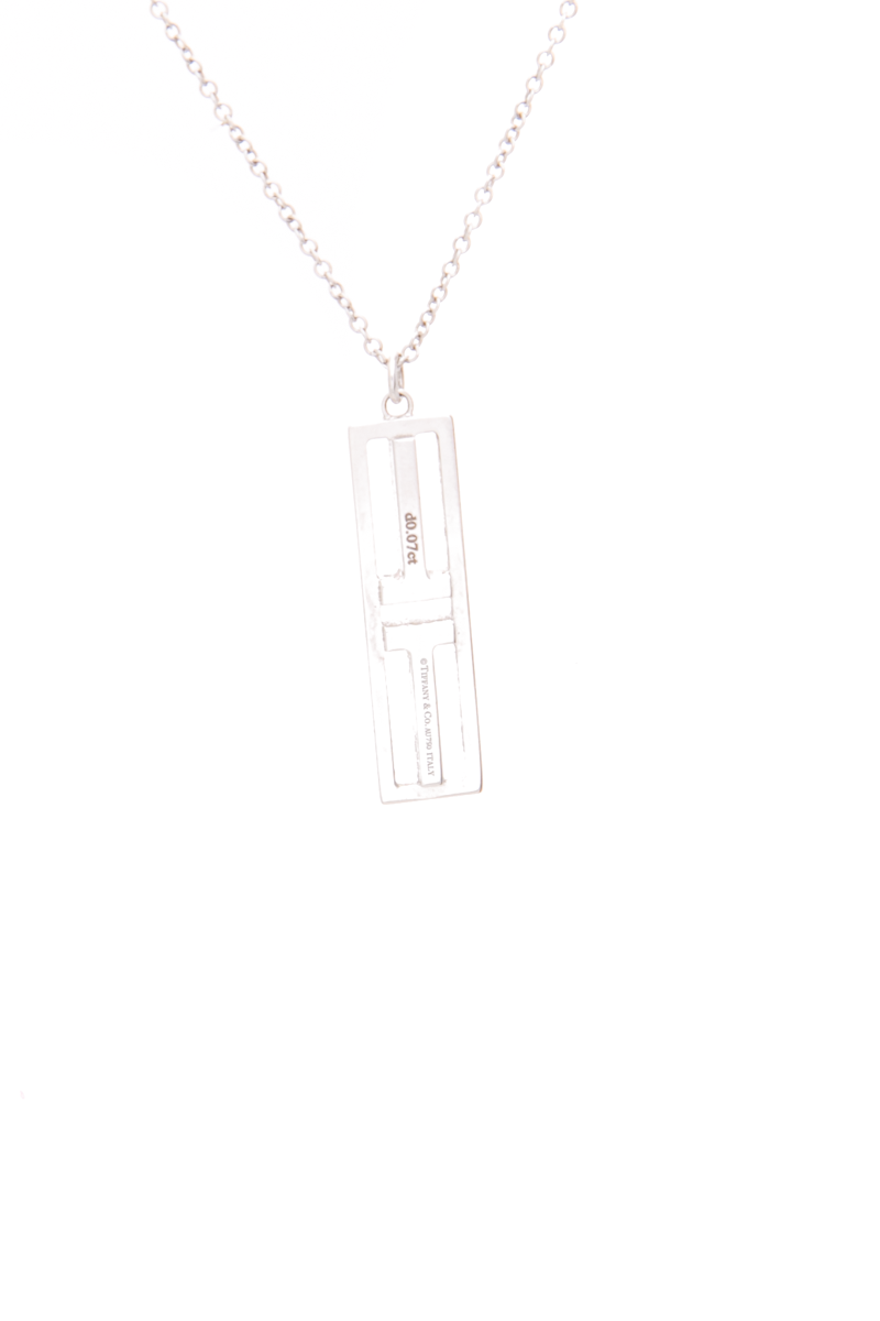 T Two Pendant Necklace