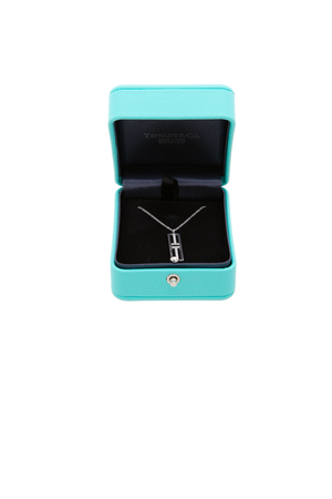 T Two Pendant Necklace