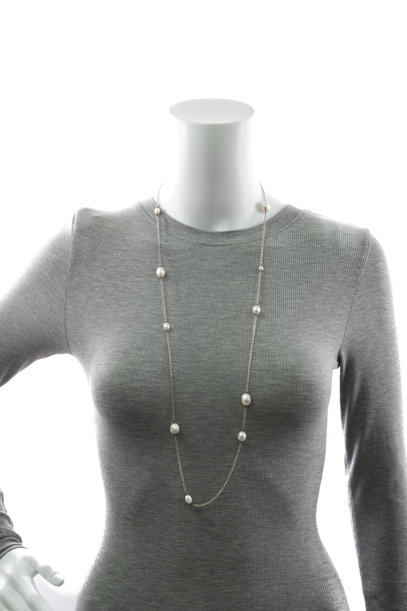 Elsa Peretti Pearl by the Yard Sprinkle Necklace