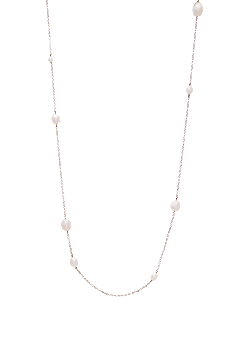 Elsa Peretti Pearl by the Yard Sprinkle Necklace
