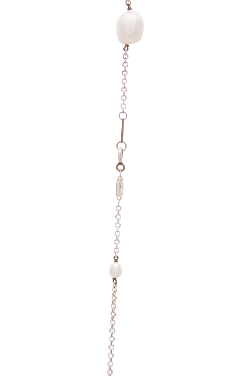 Elsa Peretti Pearl by the Yard Sprinkle Necklace