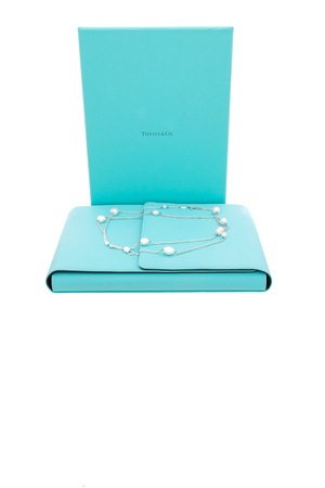 Elsa Peretti Pearl by the Yard Sprinkle Necklace
