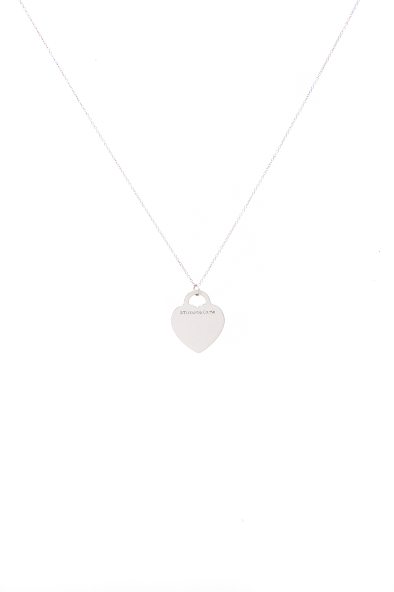 Return To Tiffany Diamond Heart Necklace