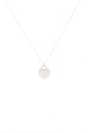 Return To Tiffany Diamond Heart Necklace