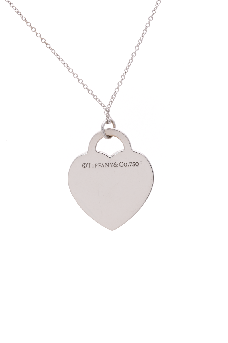 Return To Tiffany Diamond Heart Necklace