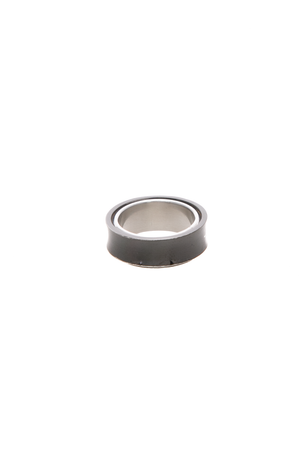 1837 Midnight Titanium Ring - Size 7