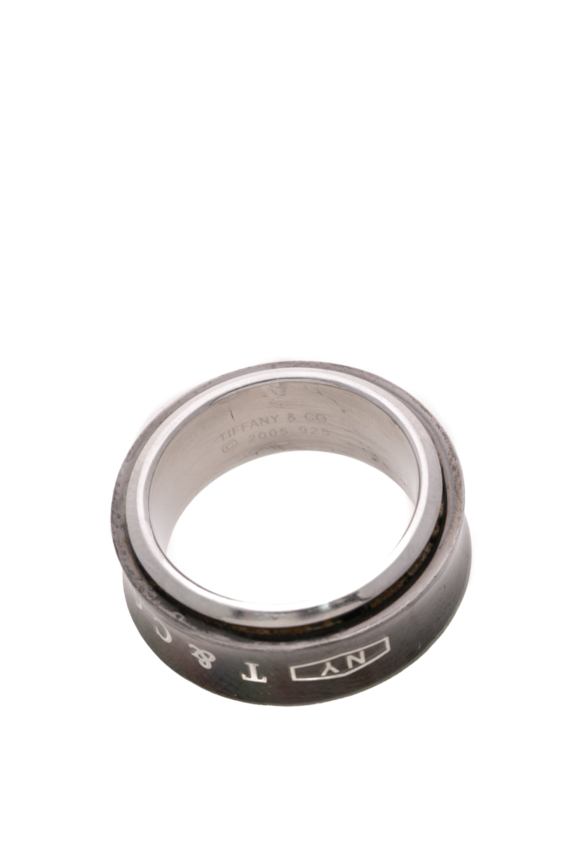 1837 Midnight Titanium Ring - Size 7