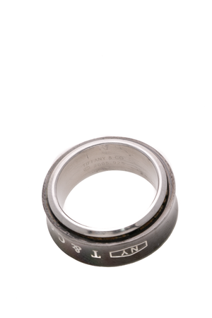 1837 Midnight Titanium Ring - Size 7