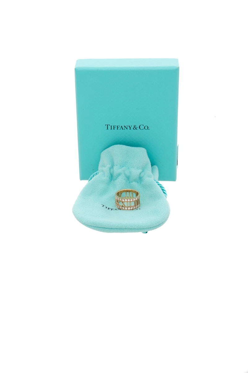 Diamond Atlas Ring - Size 4