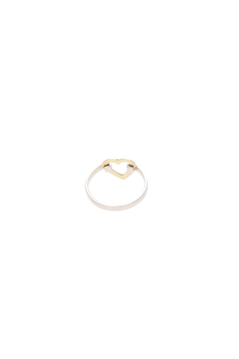 Elsa Peretti Open Heart Ring - Size 5