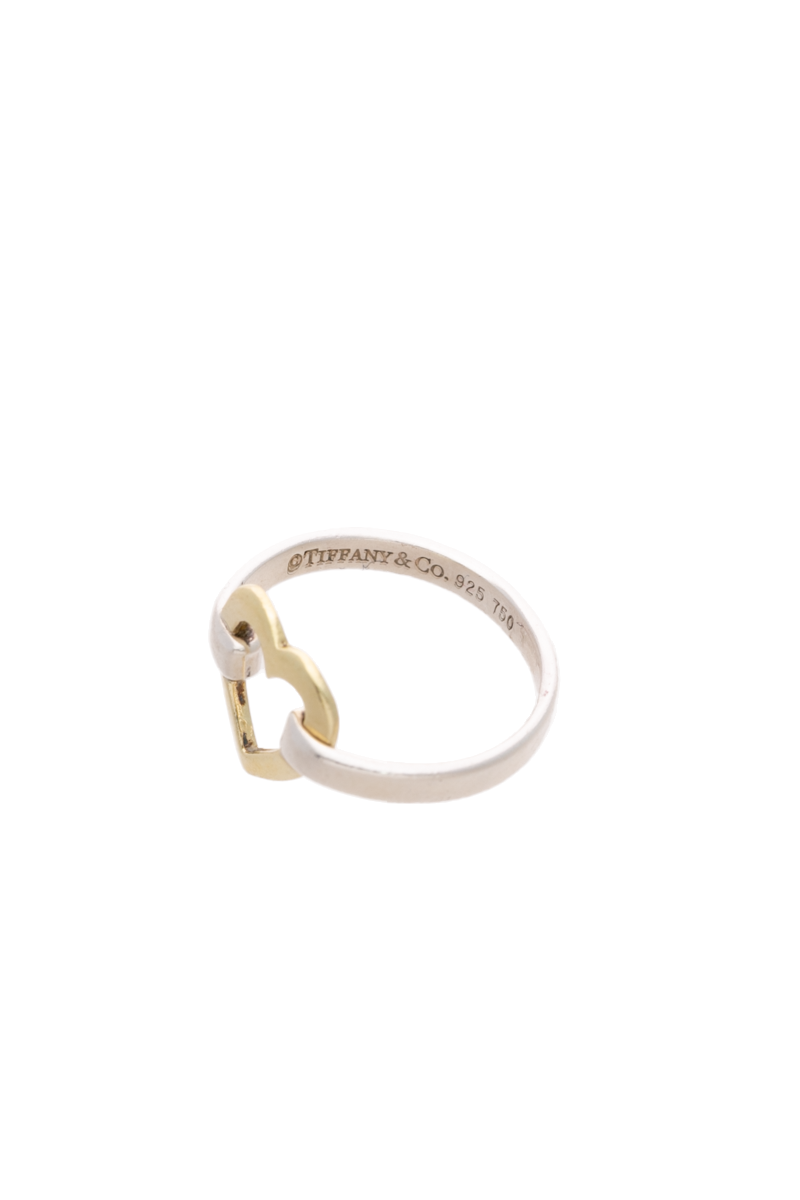 Elsa Peretti Open Heart Ring - Size 5