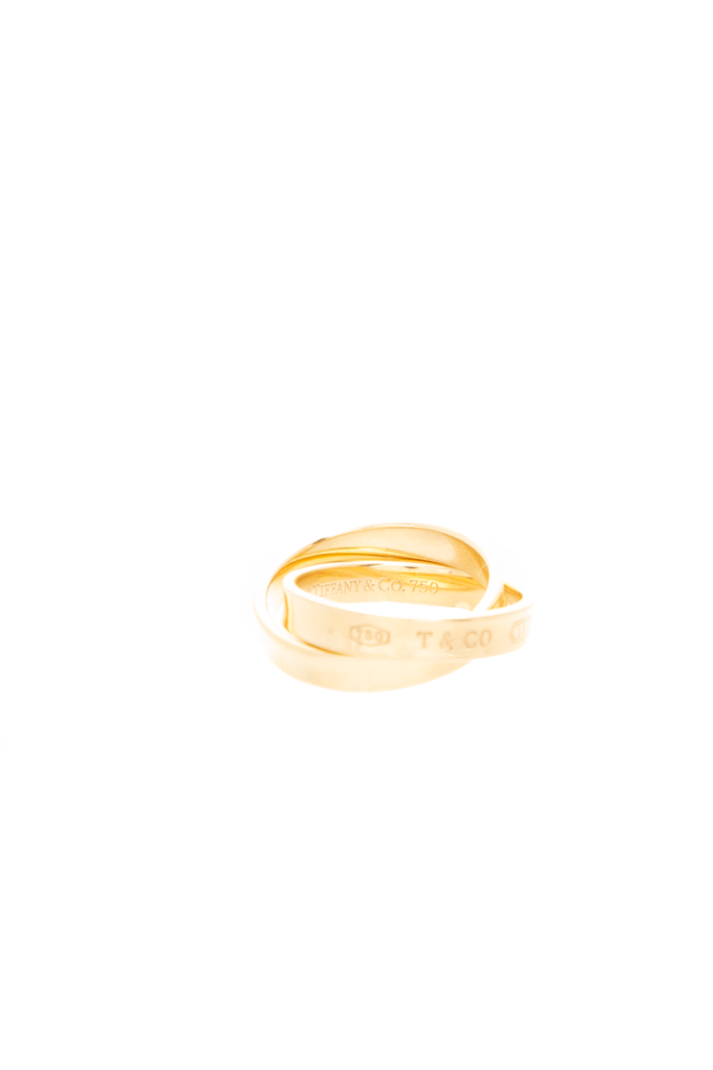 1837 Interlocking Circles Ring - Size 5