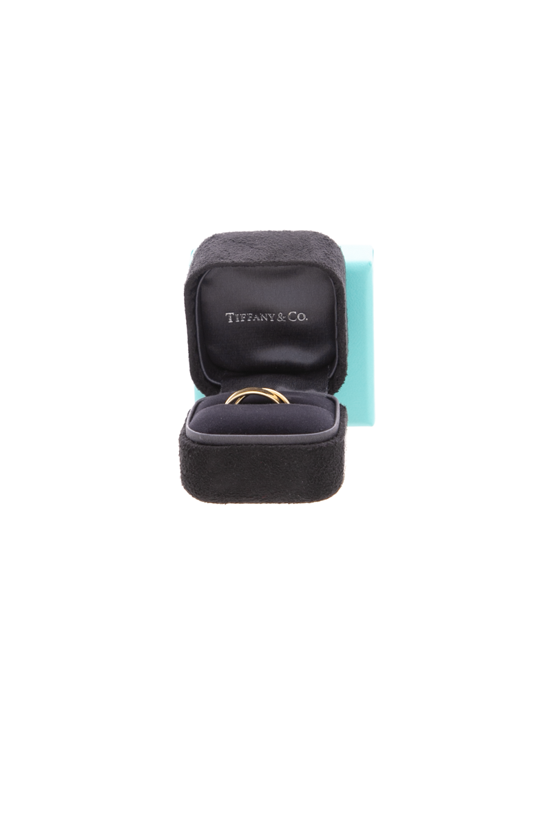 1837 Interlocking Circles Ring - Size 5