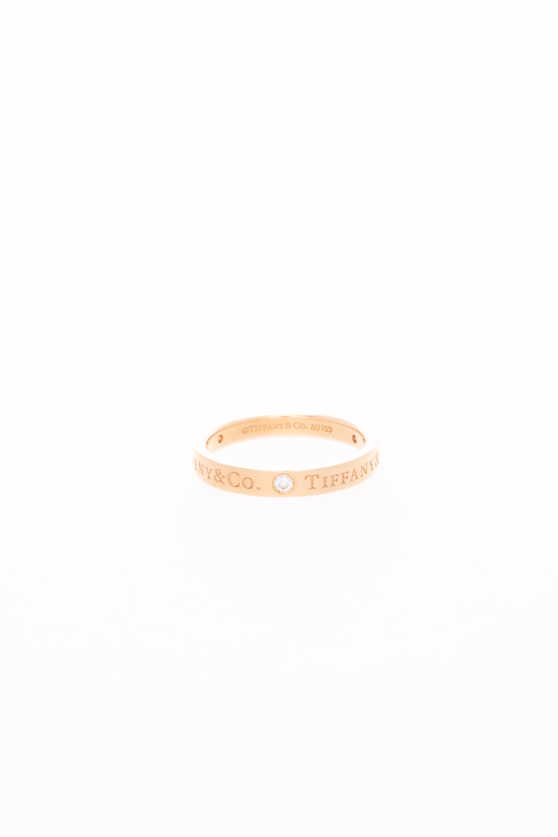 Tiffany-&amp;-Co-Diamond-Logo-Band-Ring- Size-4.5-299852