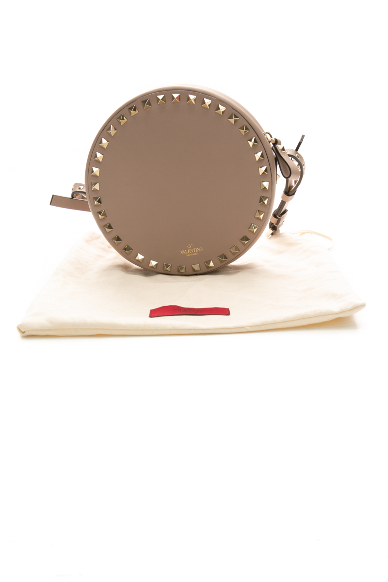 Round Rockstud Crossbody Bag