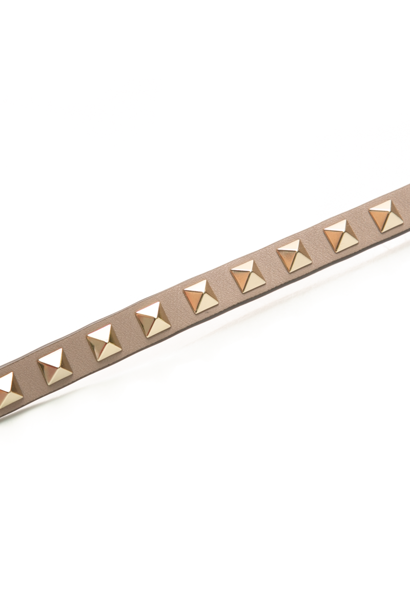 Round Rockstud Crossbody Bag