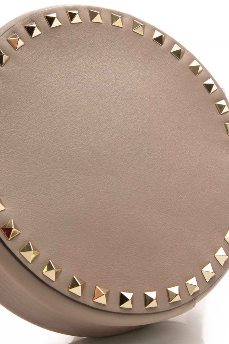 Round Rockstud Crossbody Bag