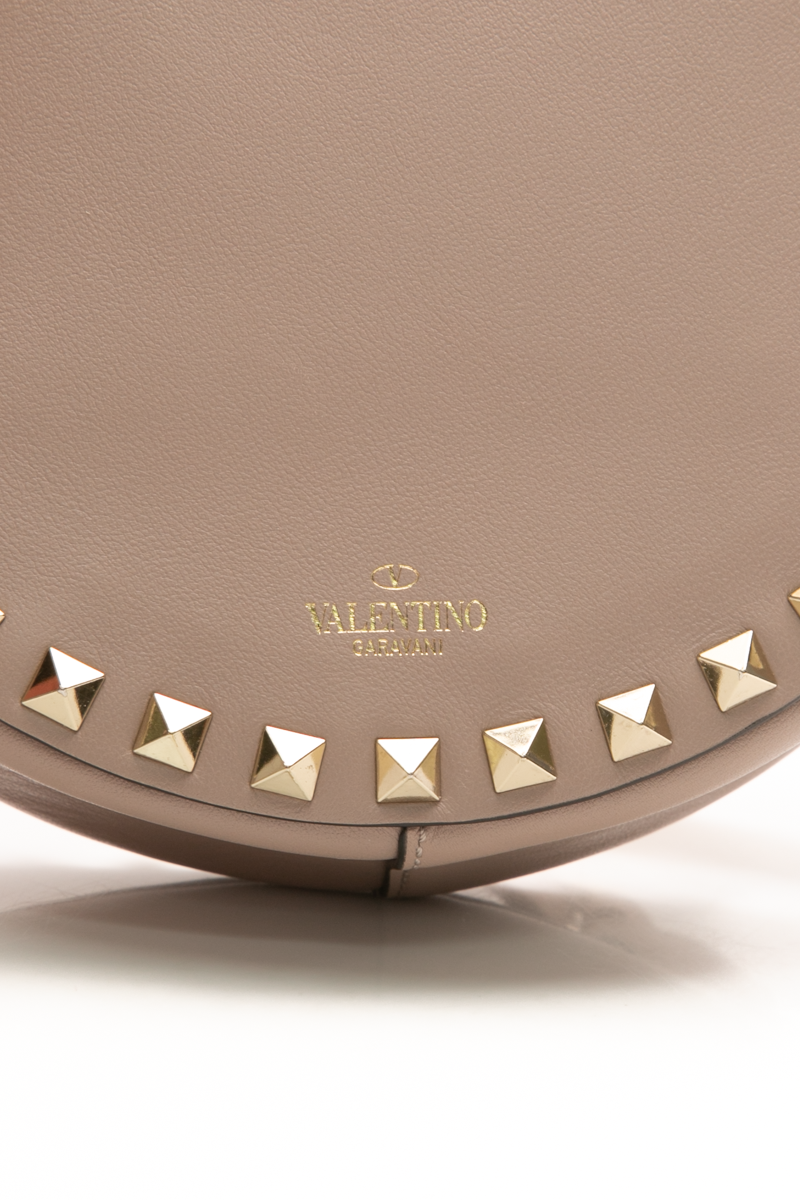 Round Rockstud Crossbody Bag