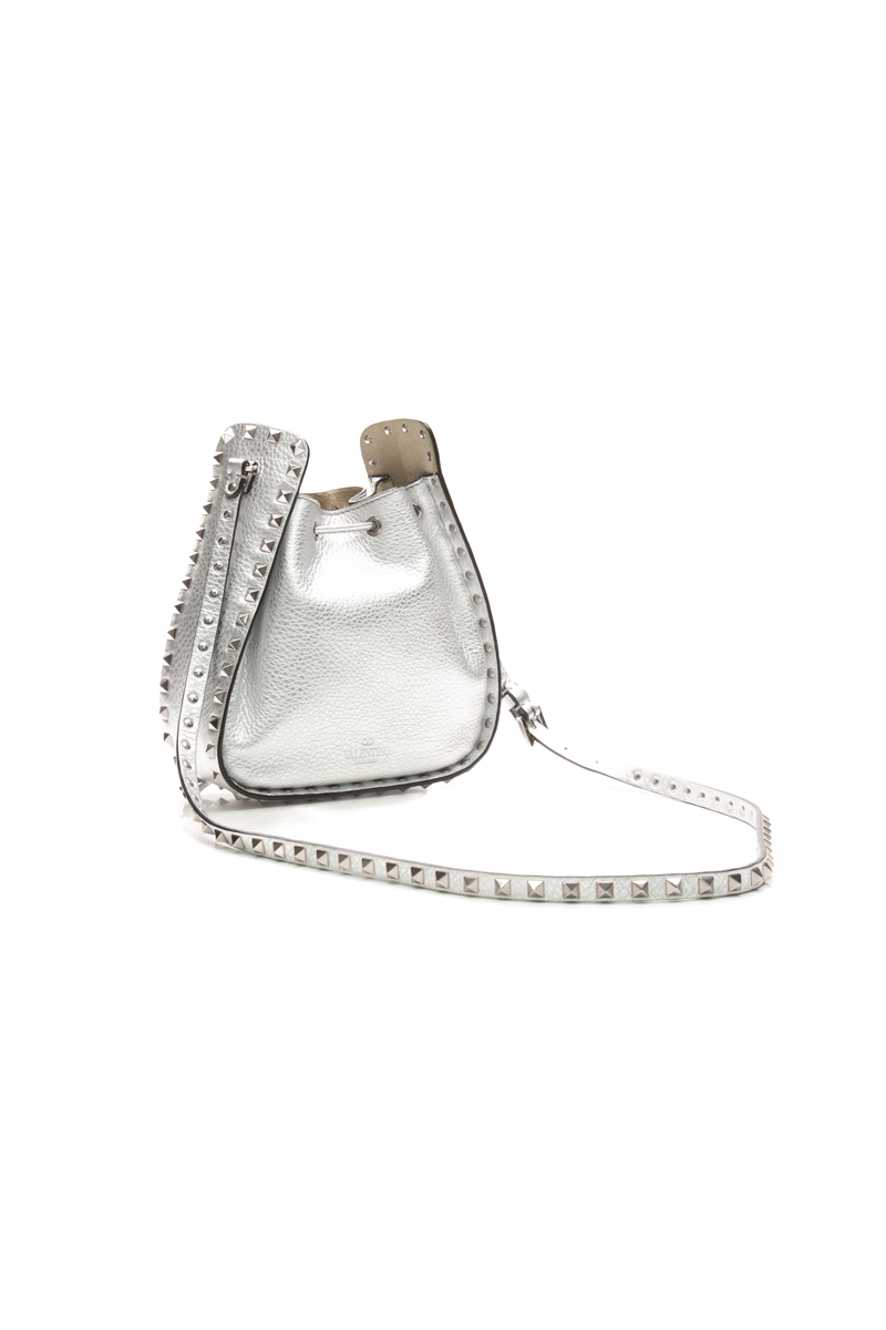 Rockstud Bucket Crossbody Bag