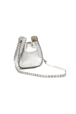 Rockstud Bucket Crossbody Bag