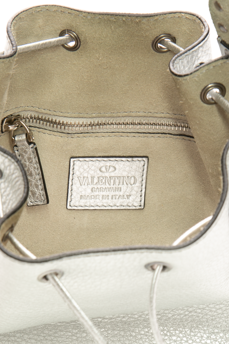 Rockstud Bucket Crossbody Bag