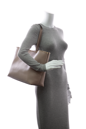 Rockstud Shopping Tote Bag