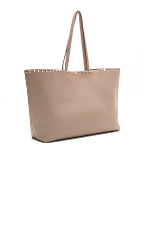 Rockstud Shopping Tote Bag