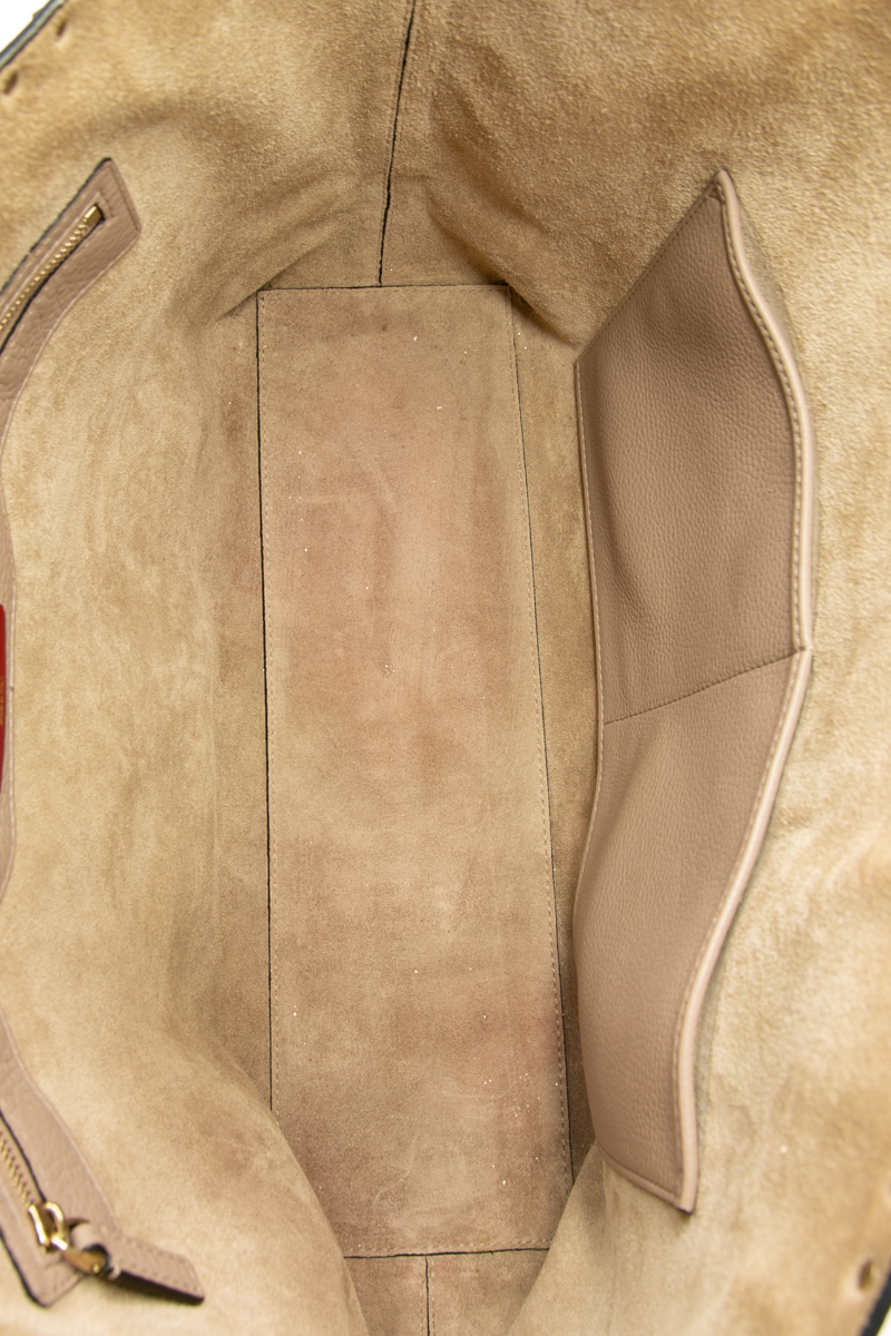 Rockstud Shopping Tote Bag