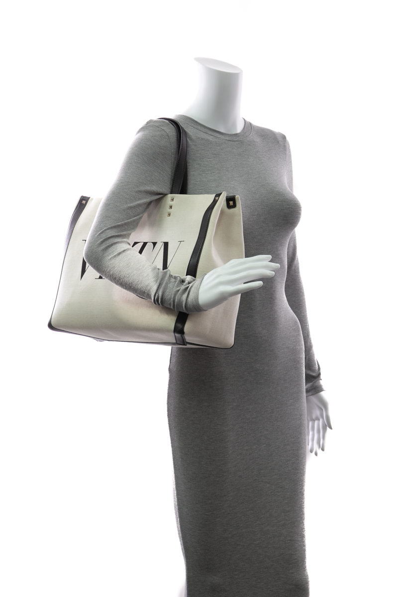 Logo Small Tote Bag