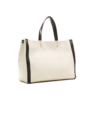 Logo Small Tote Bag
