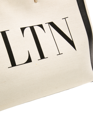 Logo Small Tote Bag