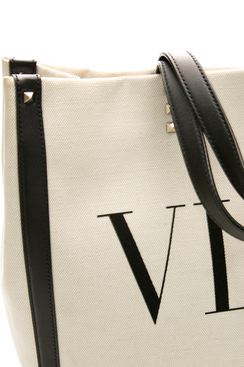 Logo Small Tote Bag
