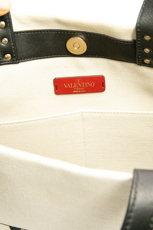 Logo Small Tote Bag