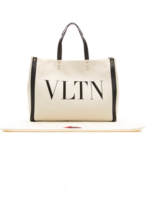 Logo Small Tote Bag