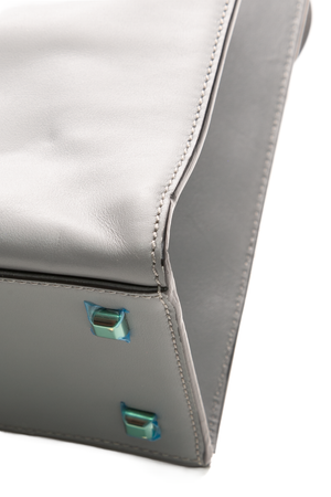Rockstud Lock Tote Bag