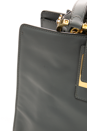 Rockstud Lock Tote Bag