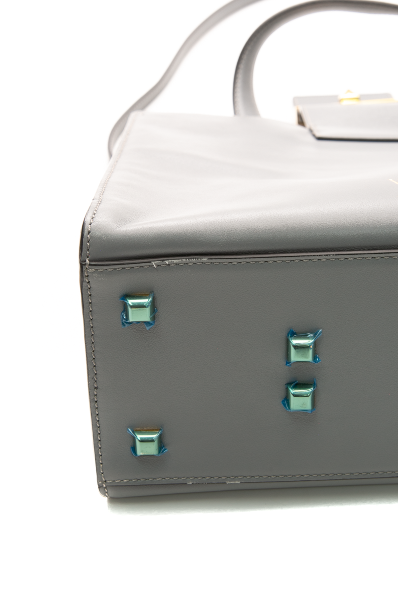 Rockstud Lock Tote Bag