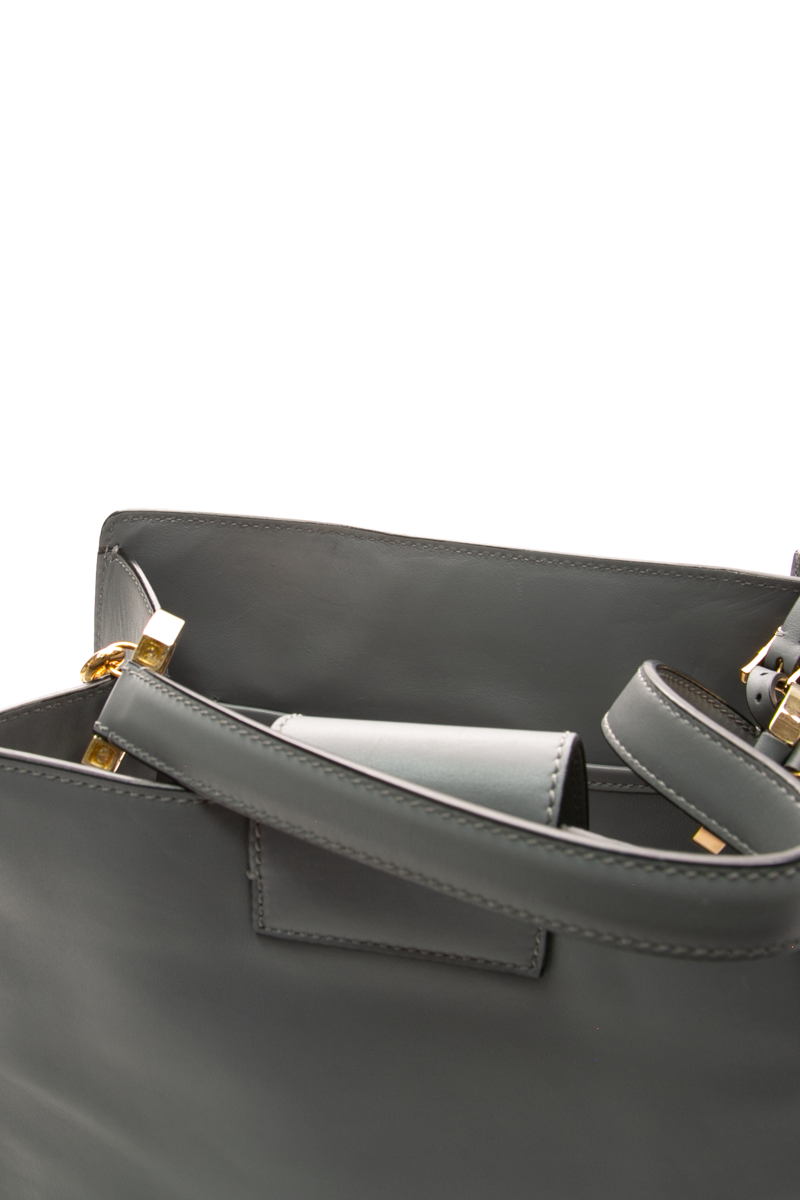 Rockstud Lock Tote Bag