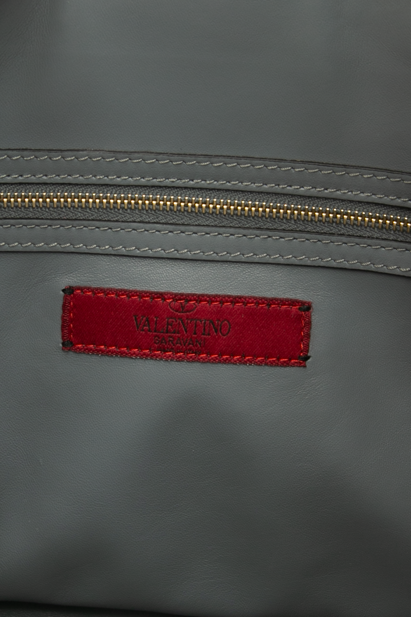 Rockstud Lock Tote Bag