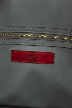 Rockstud Lock Tote Bag