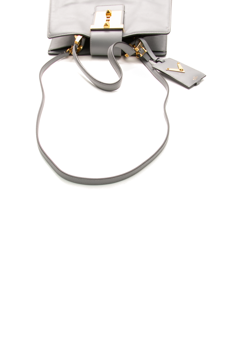 Rockstud Lock Tote Bag