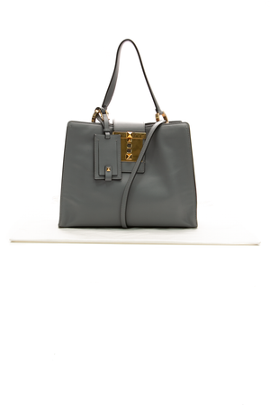 Rockstud Lock Tote Bag