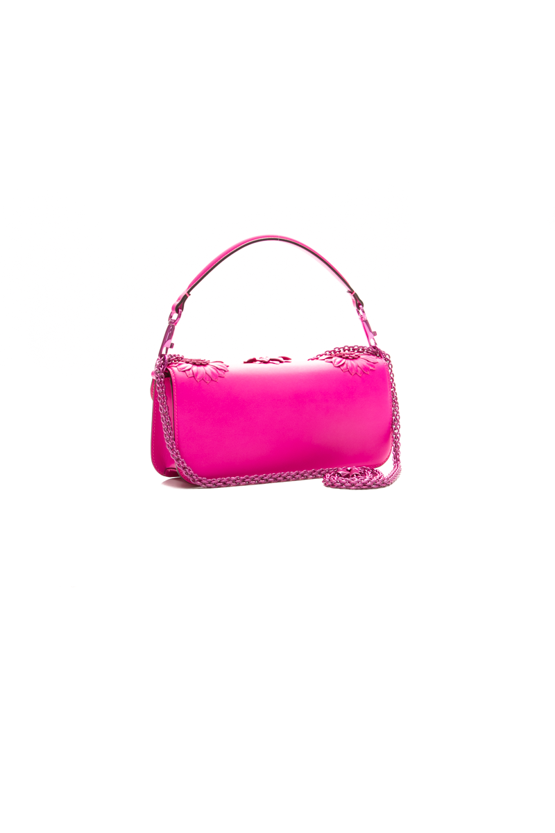 V Logo Loco Shoulder Bag