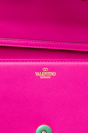 V Logo Loco Shoulder Bag